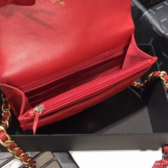 First Bag Ru CHAIN CHANEL WALLET 0805